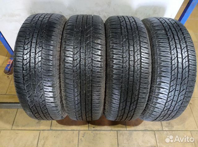 225 65 17 Yokohama бу Шины Летние 225 65 R17 101I