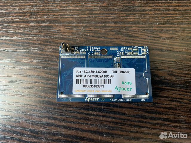 Твердотельный накопитель Apacer AP-FM0032A 10C5G