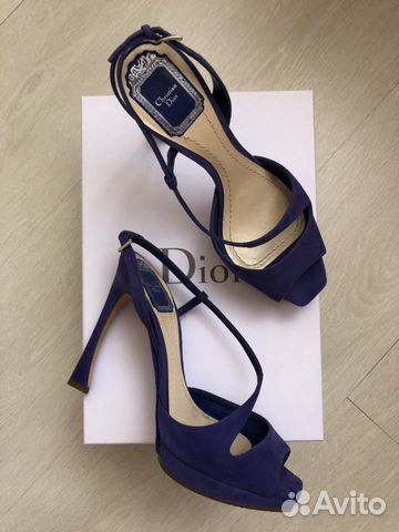 Босоножки Dior оригинал Босоножки Dior оригинал