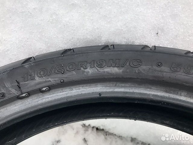 Bridgestone Battle wing BW-501 110/80/19 140/80/17 Bridgestone Battle wing BW-501 110/80/19 140/80/17
