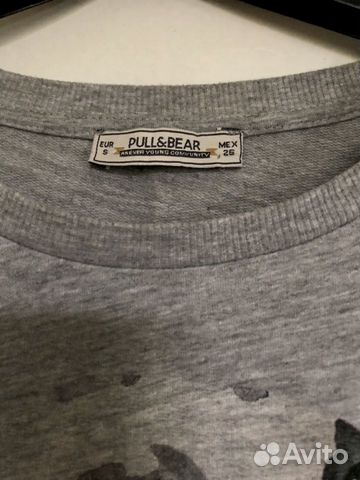 Свитшот pull&bear забронировано Свитшот pull&bear забронировано
