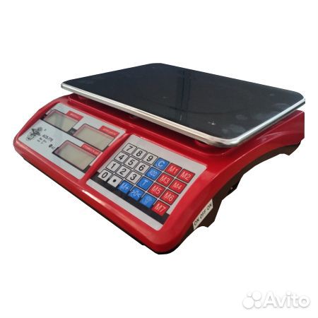 Весы торговые AS-779 (32кг/5г) LCD