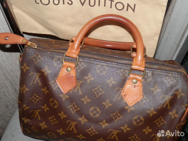 Сумка оригинал Louis Vuitton speedy 30 Сумка оригинал Louis Vuitton speedy 30