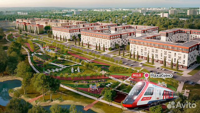 1-к квартира, 39.6 м², 1/8 эт.