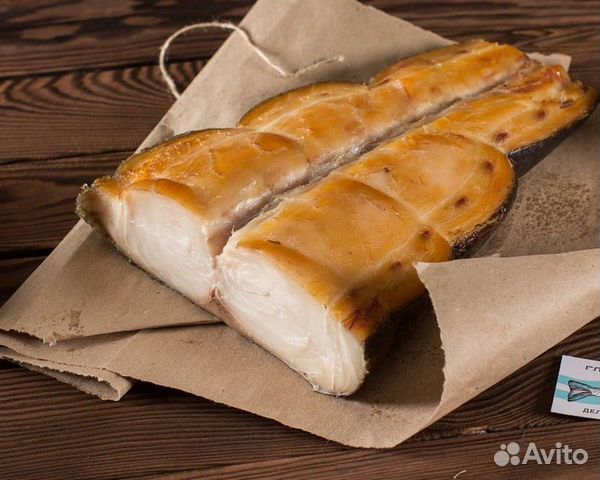 Рыба масляная филе хол/копчения и свежемороженая