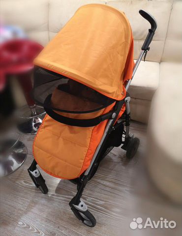 Коляска прогулочная трость Peg perego si