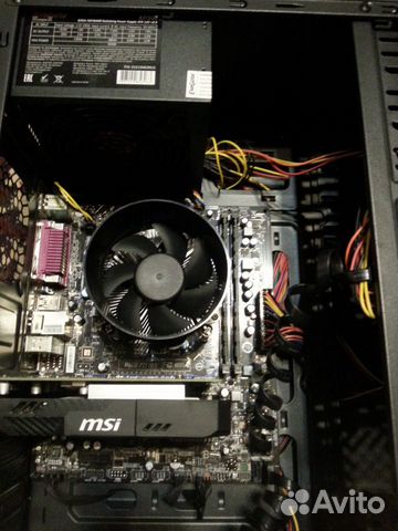 Игровой пк i5-2500/3,6Ghz/12Gb/SSD/HDD/1050Ti-4Gb