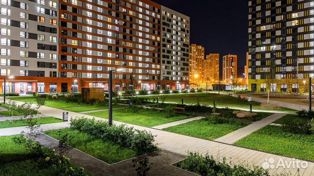 1-к квартира, 40.3 м², 13/13 эт.
