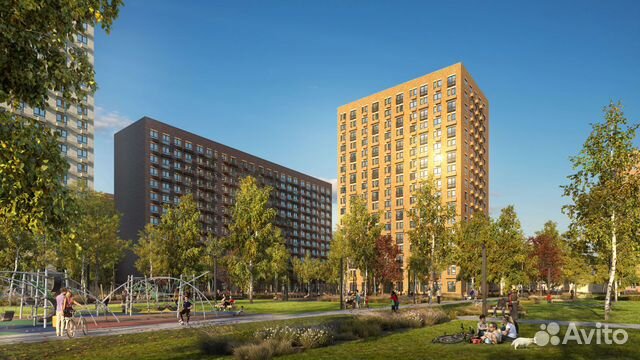 3-к квартира, 97.7 м², 25/33 эт.