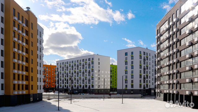 2-к квартира, 61 м², 9/9 эт.
