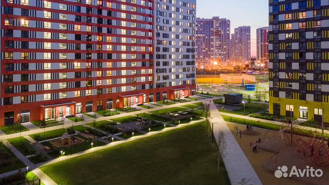 2-к квартира, 55.5 м², 7/14 эт. 2-к квартира, 55.5 м², 7/14 эт.