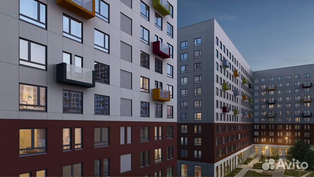 4-к квартира, 129.1 м², 14/18 эт. 4-к квартира, 129.1 м², 14/18 эт.