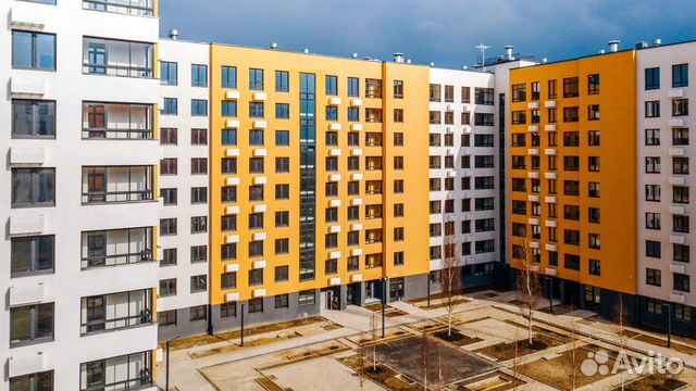 1-к квартира, 36 м², 1/9 эт.