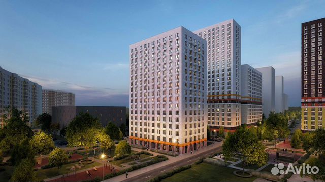 2-к квартира, 56.2 м², 8/25 эт. 2-к квартира, 56.2 м², 8/25 эт.