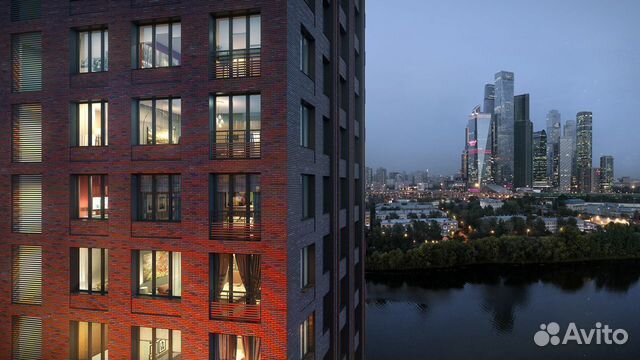 3-к квартира, 97.4 м², 3/20 эт.