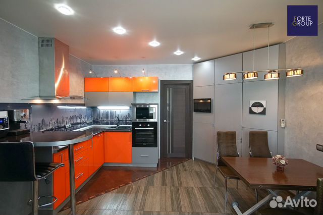 5-к квартира, 99.4 м², 1/12 эт.