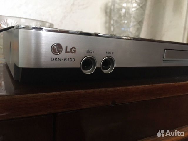 LG DVD karaoke DKS 6100