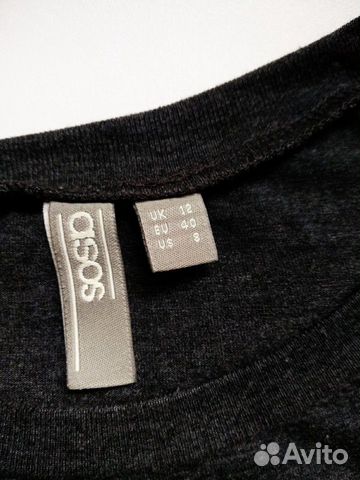 ASOS лонгслив р. 46 ASOS лонгслив р. 46