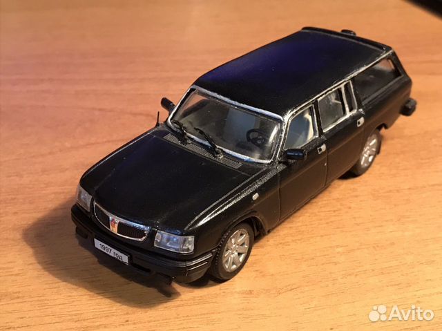 Газ 310221 конверсия 1:43 Газ 310221 конверсия 1:43