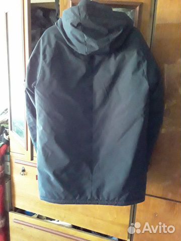 Пуховик молодежный