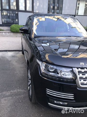 Land Rover Range Rover 4.4 AT, 2017, 67 246 км Land Rover Range Rover 4.4 AT, 2017, 67 246 км