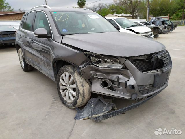 Разбирается Volkswagen Tiguan 2.0 TFSi