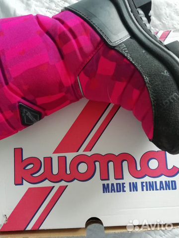 Сапоги kuoma