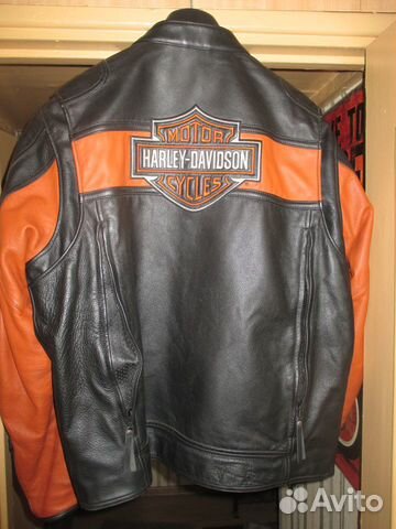 Куртка кожаная мотоциклетная Harley Davidson Куртка кожаная мотоциклетная Harley Davidson