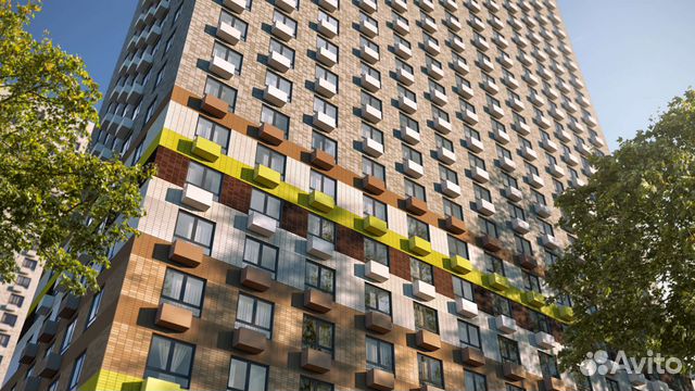 Студия, 19.8 м², 24/25 эт.