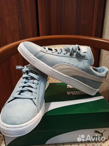 Новые кроссовки, кеды Puma suede замша р. 42 Новые кроссовки, кеды Puma suede замша р. 42