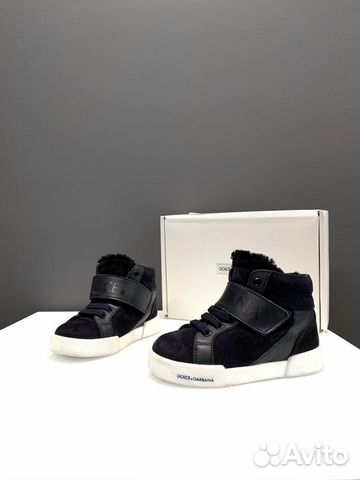 Кеды зимние dolce&gabbana Кеды зимние dolce&gabbana