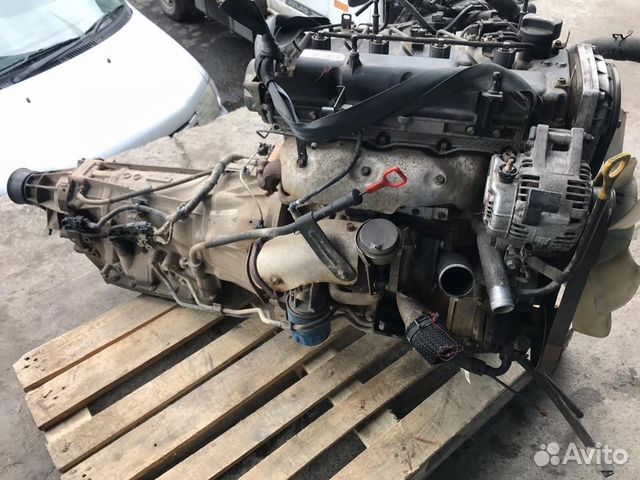 Двигатель D4CB Хендай Гранд Старекс 170 л/с