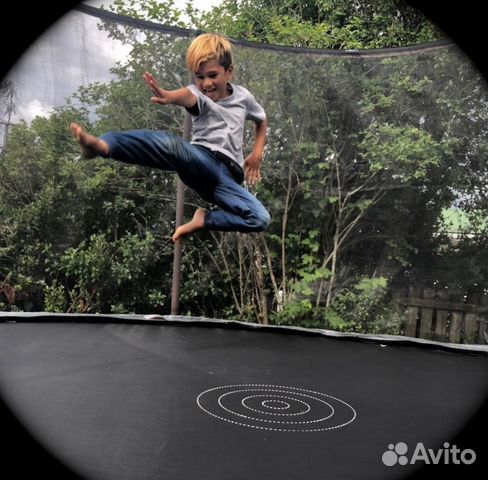 Батут 244 см - уличный