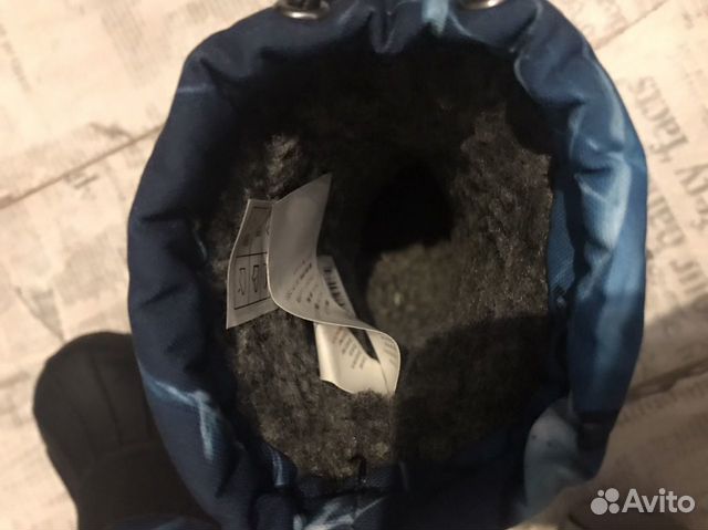 Зимние сапоги molo р 25 новые Зимние сапоги molo р 25 новые