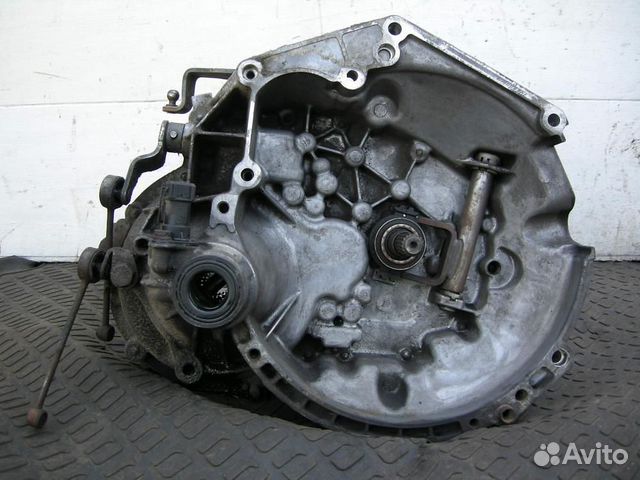 МКПП - 5 ст. Peugeot 206 1.6 NFU