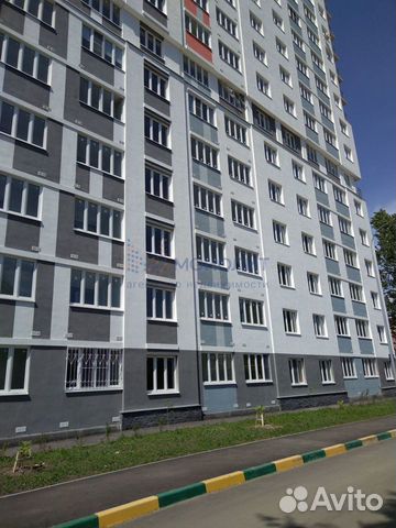 1-к квартира, 41.7 м², 4/17 эт. 1-к квартира, 41.7 м², 4/17 эт.