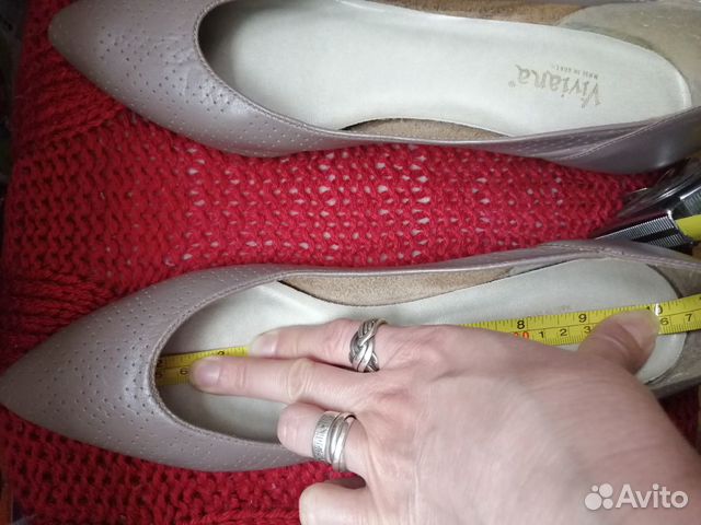 Кожаные туфли, джинс полубот-ки, сандалии на 39-40