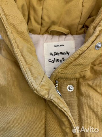 Парка демисезонная Zara 128 Парка демисезонная Zara 128