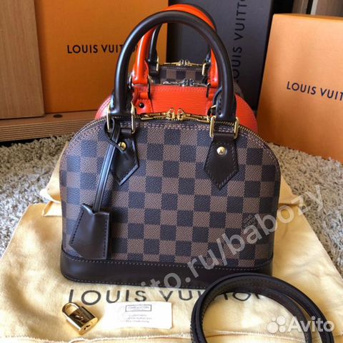 Сумка Louis Vuitton Alma Сумка Louis Vuitton Alma
