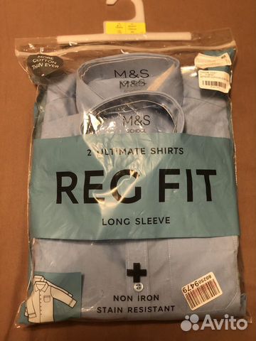 Рубашка Marks&Spencer 2шт
