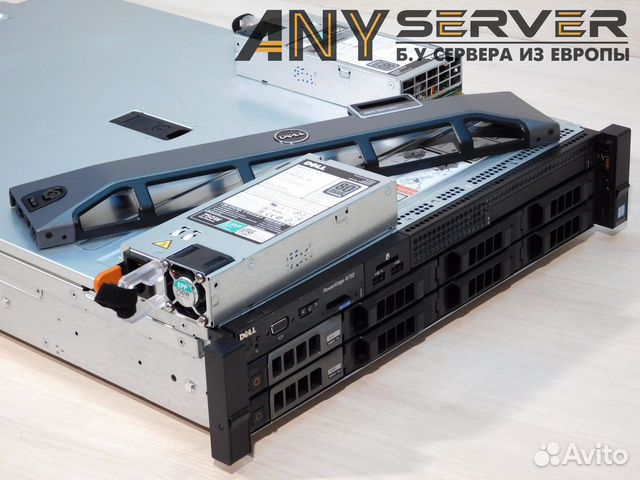 Сервер Dell R730 2*Xeon E5-2630v3 256Gb H730 8x3.5 Сервер Dell R730 2*Xeon E5-2630v3 256Gb H730 8x3.5