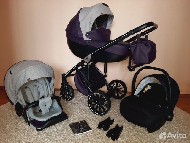 Коляска Anex Sport Discovery 3в1