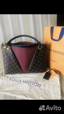 Сумка Louis Vuitton V tote MM