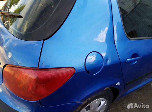 Peugeot 307-Пежо 307 Заднее крыло