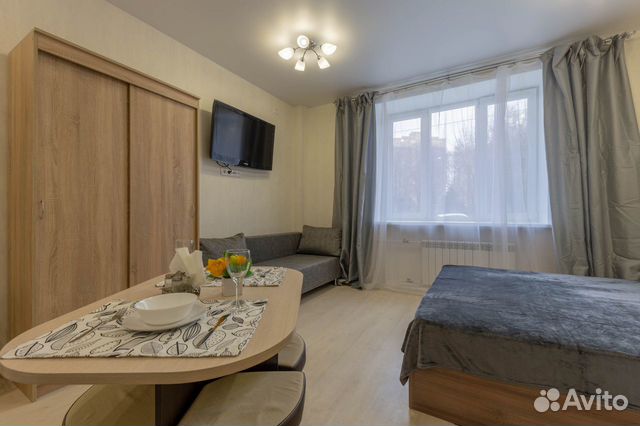 Студия, 20 м², 1/4 эт.