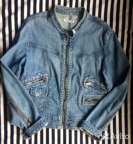 Джинсовая куртка pezzo 46/48 RUS Джинсовая куртка pezzo 46/48 RUS