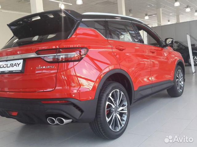 Geely Coolray 1.5 AMT, 2020 Geely Coolray 1.5 AMT, 2020