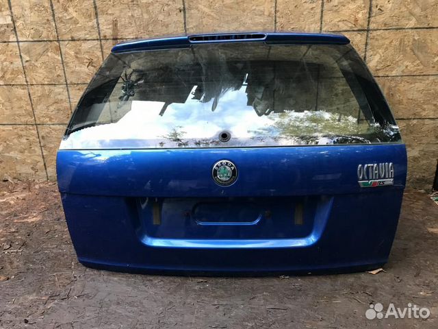 Крышка багажника универсал Skoda Octavia (A5 1Z)
