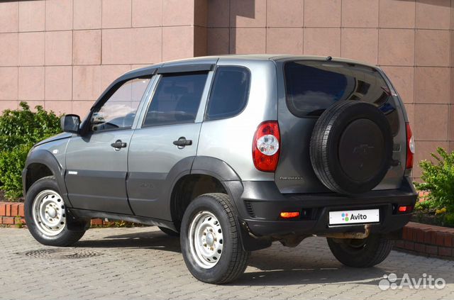 Chevrolet Niva 1.7 МТ, 2013, 107 000 км