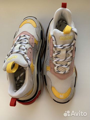 Кроссовки «Balenciaga» triple s